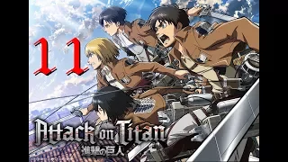 [PC GAME] Attack on titan: Wings of freedom - Full Gameplay Part 11 - 60 FPS 1080p