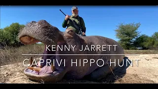 Kenny Jarrett Hippo Hunt with Kaiwhai Safaris