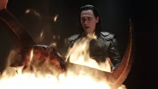 Surtur Awakens and Destroys Asgard - Thor Ragnarok