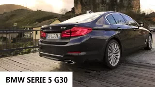 ESSAI BMW Serie 5 (G30) 2017 520d et 530d : moteur et châssis à la perfection !