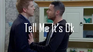 Robert and Aaron [robron] | Tell me it's ok