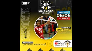 Mais Ação Podcast Ep. 5 - Renato Felizardo