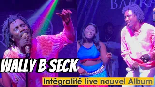 Intégralité live nouvel Album Wally Seck hier au Baramundi, Revivez les temps forts