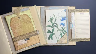 Altered Book-Lesson 2. Creating our first flip