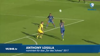 Nominiert für die Wahl zum "Tor des Jahres 2017": Anthony Losilla