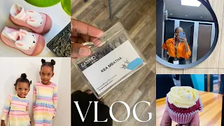 VLOG|Attend women empower women breakfast| Breakfast and playtime at Spur|PnP Clothing haul(kids)