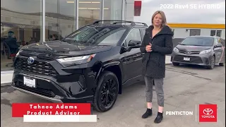 2022 Toyota RAV4 Hybrid SE Walkaround