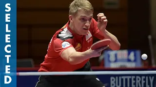 Ruwen Filus vs Anton Källberg (TTBL Selected) I Saison 2022/23