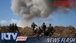 ILTV News Flash - War Day 184, April 07, 2024