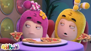 Double Dinner Date Trouble! 🍽️ | Oddbods TV Full Episodes | Funny Cartoons For Kids