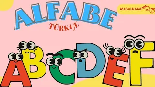 Alfabe/Harfler/Alfabe Öğreniyorum/Harfleri Öğreniyorum/Turkish Alphabet/ 1.Sınıf Alfabe (Alfabe ABC)