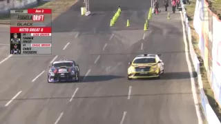 Formula drift Seattle 2016 Foust vs Forsberg