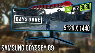 Days Gone - Samsung Odyssey G9 Benchmarks + Overview