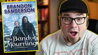 The Bands of Mourning Review || Mistborn #6