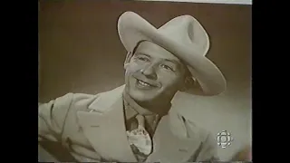 Profile of country singer Hank Snow