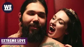 Vampires Tim & Lea Found Love at First Bite 🦇| Extreme Love