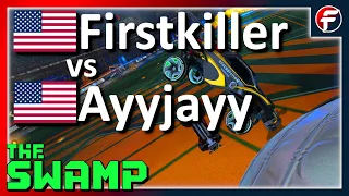 Firstkiller vs Ayyjayy | $4000 The Swamp Swiss | Rocket League 1v1