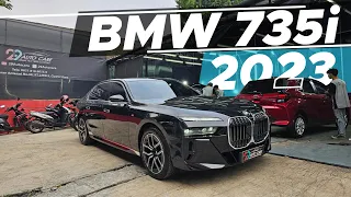 All New BMW 735i Makin Mewah