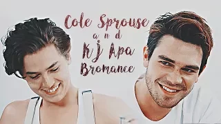 KJ Apa and Cole Sprouse | Cute/Funny Bromance Moments