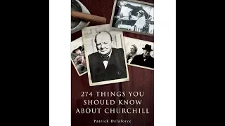 274 ЕПІЗОДИ із життя Вінстона Черчилля. Патрік Делафорс. АУДІОКНИГА