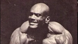 "Sergio Oliva had the Greatest Genetics for Bodybuilding"