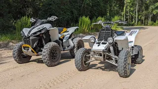 Renegade 1000 vs Banshee 350