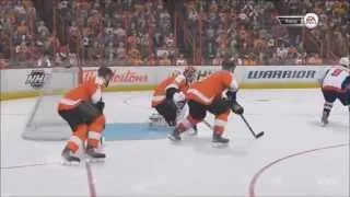 NHL 15 - Philadelphia Flyers vs Washington Capitals Gameplay [HD]