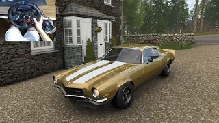 Chevrolet Camaro Z28 1970 | Forza Horizon 4 | Logitech G29 + Shifter