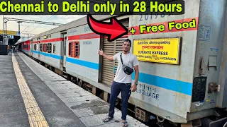 Chennai : Delhi Duranto Express Train  - Aam Admi ki Rajdhani