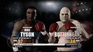 Mike Tyson Vs Butterbean