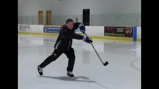 NHL Shooting Coach Tim Turk Explains the Power Hand Location for Hockey Players