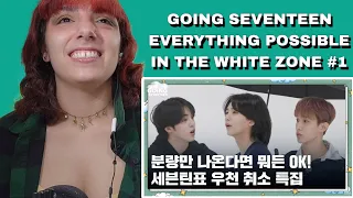 [GOING SEVENTEEN] EP.77 화이트에서 할 수 있는 모든 것 #1 (Everything Possible in the White Zone #1) | REACTION