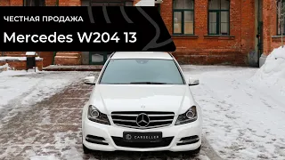 Честная продажа Mercedes W204 2013