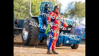 Tractor Pulling - Limited Prostocks Scorton 2024