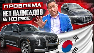 Palisade осталось совсем мало в Корее! Но мы находим )))