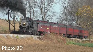 Norfolk & Western 475 (4-8-0) at Strasburg Railroad