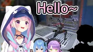 Startend playing around with their emotes in Apex.【Eng Sub/Hololive】