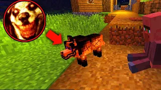 We adopted a strange dog without knowing who the owner was… (Minecraft)