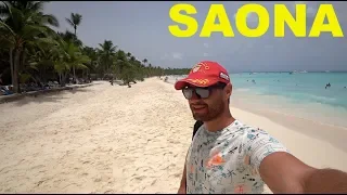 #11 САОНА - ОСТРОВ БАУНТИ (часть 1) | SAONA ISLAND TOUR