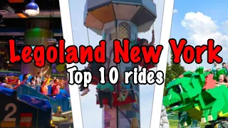 Top 10 rides at Legoland New York | 2022