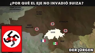 ¿Por qué Alemania e Italia no invadieron Suiza?