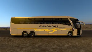 Eldo Coaches Executive Touring l ATS Bus mods 1.48 l Marcopolo G7 1200