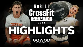 2022 NOBULL CrossFit® Games highlights by GOWOD