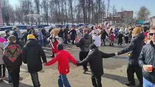 Широкая Масленица пришла на выборы в Павловском Посаде!