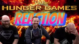 My Friend John Watches HUNGER GAMES Reaction || First Time Watching Hunger Games