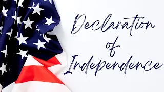 2022-07-06 WED: "Declaration of Independence- Part 2"- Pastor Keith Sjostrand