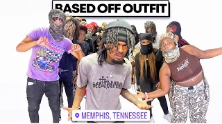 FIND YOUR MATCH BASED OFF OUTFITS! | 10 Girls & 10 Boys Memphis!