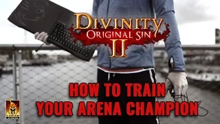 Divinity: Original Sin 2 - How To Train Your Arena Champion
