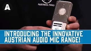 Introducing the Innovative Austrian Audio Mic Range!