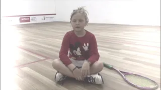 Squash. Сквош и дети!